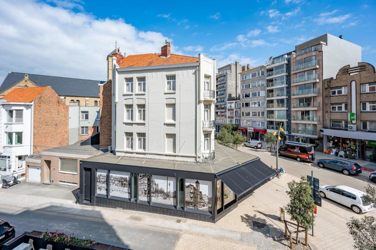 Vakantie Appartement Sahara - Residentie Lindo II De Panne Exterior foto